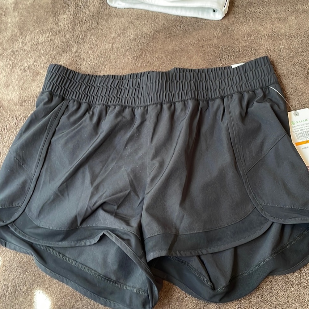 Workout out shorts